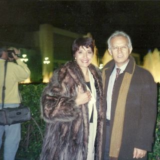 1997 - Con Lianti de la Rosa en Barcelona